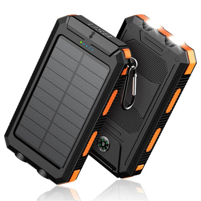 Solar-Charger-Power-Bank - 36800mAh Portable Charger
