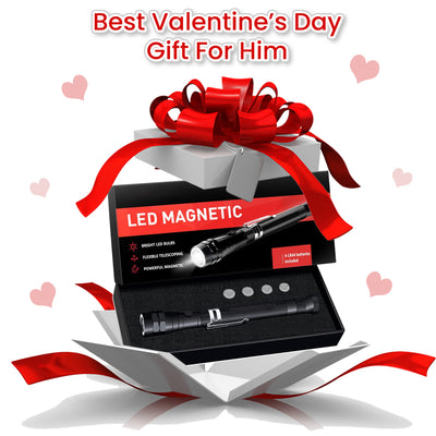 LED Magnetic Pickup Tool