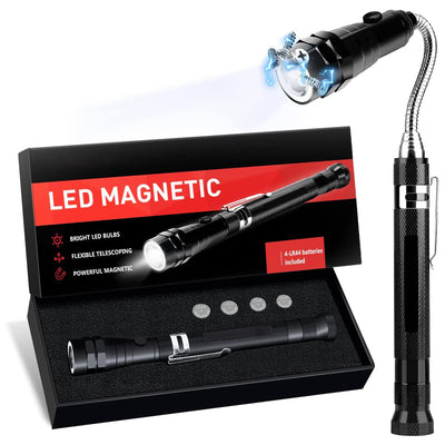 LED Magnetic Pickup Tool