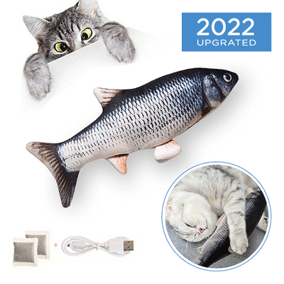 Flopping Fish 10.5", Upgraded for 2025