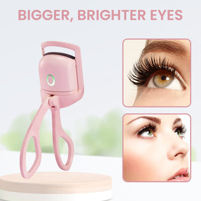 HEATED EYELASH CURLER