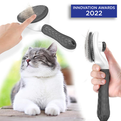 Innovative Self Cleaning Pet Brush 2025