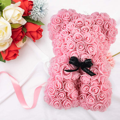 Rose Teddy Bear - Best Gift for Valentines Day