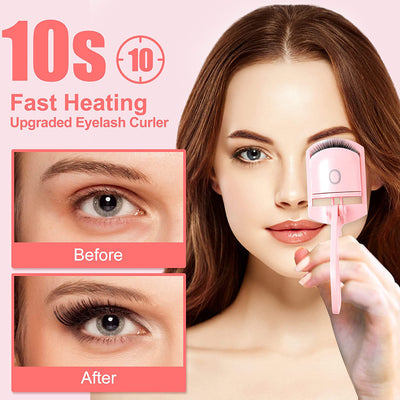 HEATED EYELASH CURLER