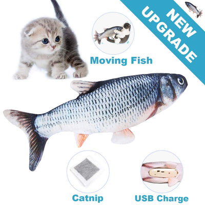 Flopping Fish 10.5", Upgraded for 2025