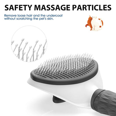 Innovative Self Cleaning Pet Brush 2025